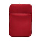 ラスタバナナ タブレットPC対応 [7.9〜11インチ /iPad 10.2インチ] 汎用タブレット ネオプレーンケース ファスナー  レッド RFRTA1002RD