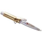 クレイツ ≪国内・海外兼用≫［AC100-240V］ クレイツイオン(R)アイロン エスペシャルカールII （38mm）　CICI-W38SRM ホワイト／ゴールド 【864】