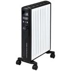 ショッピングデロンギ デロンギ マルチダイナミックヒーター  ピュアホワイト + マットブラック MDHS15-BK ［最大13畳］