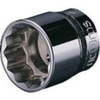 KTC ネプロス　９．５ｓｑ．ソケット（十二角）１８ｍｍ   NB3-18W