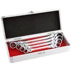 スエカゲツール ダブルフレックスロックギアレンチ4本組セット DFL4S