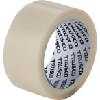 テープ用品 保護テープ ＴＲＵＳＣＯ　５ｍフッ素樹脂粘着テープ　厚み０．０８ｍｍ　幅２５ｍｍ　乳白色　  (TFJ-08-25-5M)