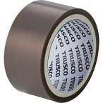 テープ用品 保護テープ ＴＲＵＳＣＯ　５ｍフッ素樹脂粘着テープ　厚み０．１３ｍｍ　幅５０ｍｍ　乳白色　  (TFJ-13-50-5M)