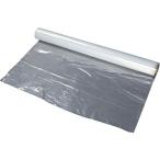 シート・ロープ 養生シート ＴＲＵＳＣＯ　養生ポリシート　ダブル　０．０５ｘ１ｍ（２ｍ）ｘ５０ｍ　  (TPWS5-1050-W)