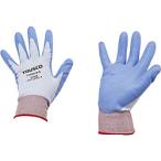 作業手袋 耐切創手袋 ＴＲＵＳＣＯ　耐切創手袋　１８Ｇ　ポリウレタンコーティング　Ｓサイズ　  (TCRG18-S)