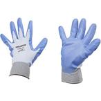 作業手袋 耐切創手袋 ＴＲＵＳＣＯ　耐切創手袋　１８Ｇ　ポリウレタンコーティング　Ｌサイズ　  (TCRG18-L)