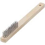  Trusco Nakayama дерево рисунок 3 line щетка нержавеющая сталь линия TB5031