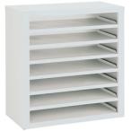 工場用保管設備 小型パーツケース ＴＲＵＳＣＯ　ＶＡ型引出しユニット本体　５５３Ｘ３０７ＸＨ４４４　Ｗ　  (VA-45SN-W)