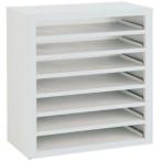 工場用保管設備 小型パーツケース ＴＲＵＳＣＯ　ＶＡ型引出しユニット本体　５５３Ｘ３０７ＸＨ６０５　Ｗ　  (VA-47SN-W)