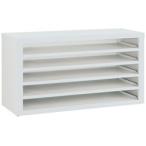 工場用保管設備 小型パーツケース ＴＲＵＳＣＯ　ＶＡ型引出しユニット本体　１０３７Ｘ３０７ＸＨ４４４　Ｗ　  (VA-85SN-W)