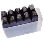 ショッピングトラスコ中山 トラスコ中山 数字刻印セット　3mm　SK30