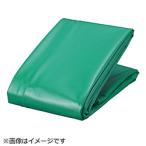 ショッピングトラスコ中山 トラスコ中山 エステルトラックシート 1t用 幅2100mmX長さ3．1m TETS1