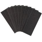 トラスコ中山 1／3カットペーパー 93X230 布やすり ＃60 10枚入 GB10S60