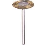  Trusco Nakayama 203H-3 TRUSCO flat type щетка латунь линия 0.1X наружный диаметр Φ20X ось Φ3