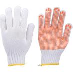 作業手袋 すべり止め手袋 ＴＲＵＳＣＯ　ＷＡＲＭすべり止め付裏起毛軍手　１２双組　  (TGW-835)