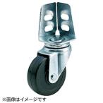キャスター アングル式キャスター ＴＲＵＳＣＯ　アングル式ゴムキャスター　自在　Φ５０　  (TYSA-50R)