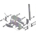 板金用工具 板金用切断機 ＴＲＵＳＣＯ　Ｐ－２用ストッパーＮＯ．１３　  (P2013)