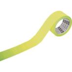 テープ用品 蓄光テープ ＴＲＵＳＣＯ　中輝度蓄光テープ２５ｍｍＸ１０ｍ　  (TCTT25X10)