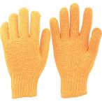 作業手袋 軍手 ＴＲＵＳＣＯ　カラーナイロン軍手　黄　  (TCNG-Y)