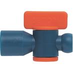 トラスコ中山 クーラントライナー めねじ径バルブ サイズ1／4 PCL2B03