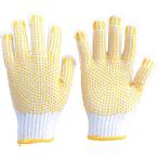 作業手袋 すべり止め手袋 ＴＲＵＳＣＯ　両面すべり止付軍手　フリーサイズ　  (TBS-7G)