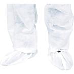 保護服・防護服 シューズカバー ＴＲＵＳＣＯ　シューズカバー　５０足入　ホワイト　  (TSC-400W)