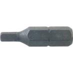 トラスコ中山 TRUSCO いたずら防止ねじ用ビット ピン付六角穴 適応M5 B170−0003