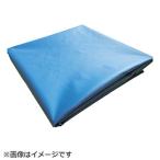 シート・ロープ 防炎シート ＴＲＵＳＣＯ　ターポリンシート　ブルー　１８００Ｘ２７００　０．３５ｍｍ厚　  (TPS1827-B)
