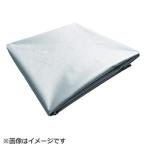 シート・ロープ 防炎シート ＴＲＵＳＣＯ　ターポリンシート　グレー　１８００Ｘ３６００　０．３５ｍｍ厚　  (TPS1836-GY)