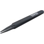 トラスコ中山 プラスチック製ピンセット 120mm 先丸型 TPP231