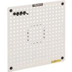 工場用保管設備 ツールホルダー ＴＲＵＳＣＯ　コバンザメ　マグネットパンチングパネル　  (KBZ-MPP)