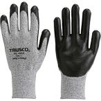 作業手袋 耐切創手袋 ＴＲＵＳＣＯ　ＨＰＰＥ手袋ニトリル手のひらコート　Ｓ　  (TGL-5595K-S)