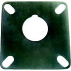 キャスター ストッパー ＴＲＵＳＣＯ　ロックストッパー取付用スペーサー　  (TLS-909-02A-100)