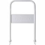 運搬台車 樹脂製運搬車 ＴＲＵＳＣＯ　樹脂台車　グランカート８００番台用折り畳みハンドル　  (TP-800HJ)