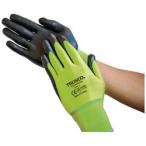 作業手袋 耐切創手袋 ＴＲＵＳＣＯ　耐切創手袋　レベル３　蛍光イエロー　Ｌ　  (TGL-5895DK-L)