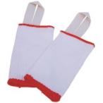 保護服・防護服 耐切創保護服 ＴＲＵＳＣＯ　耐切創手首ガ－ド　ズレ防止紐付き　１双入　  (TCRF-148)