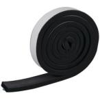 トラスコ中山 高耐候防水パッキンテープ  ブラック TBP1030