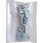 キャスター アングル式キャスター ＴＲＵＳＣＯ　アングル式キャスター用　Ｍ６ボルトナットセット　（４組入）　  (BNS-M6-4)