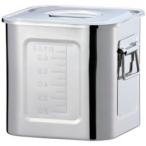 ボトル・容器 ステンレスタンク ＴＲＵＳＣＯ　ステンレス角タンク　０．７Ｌ　９０　取手無　  (T-FC-2)