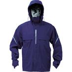 作業服 雨具 ＴＲＵＳＣＯ　ベンチレーション（通気口）付レインスーツ　ネイビー　４Ｌ　  (TRW360-55-4L)