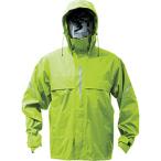 作業服 雨具 ＴＲＵＳＣＯ　ベンチレーション（通気口）付レインスーツ　ライム　ＬＬ　  (TRW360-84-LL)