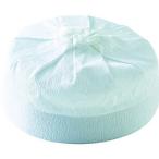 ヘルメット・軽作業帽 ヘルメット関連用品 ＴＲＵＳＣＯ　ヘルメット用丸型紙帽子　　（１２０枚入）　  (THIK-120)