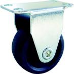 キャスター プレート式樹脂車 ＴＲＵＳＣＯ　ＴＹＧシリーズ　固定　エラストマー車　３８ｍｍ　  (TYGEK-38)