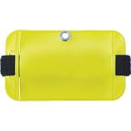 作業服 腕章・胸章 ＴＲＵＳＣＯ　アームパス　名刺サイズ　イエロー　  (TAB-C-Y)