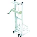 リフター・ハンドパレットトラック テーブル式リフター ＴＲＵＳＣＯ　アルミ製昇降機能付運搬車　“カルアリフト”　  (TA-LIFT)