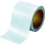 テープ用品 反射テープ ＴＲＵＳＣＯ　再帰反射テープ　９０ＭＭＸ１０Ｍ　白　  (TRFT90-W)