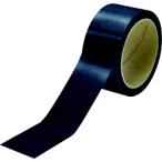 テープ用品 反射テープ ＴＲＵＳＣＯ　再帰反射テープ　４５ＭＭＸ１０Ｍ　黒　  (TRFT45-BK)