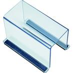 標識・標示 安全標識 ＴＲＵＳＣＯ　スイッチカバー　底面マグネット付　８０Ｘ４０Ｘ５５　無地　  (TSC-55M)