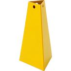 標識・標示 サインプレート ＴＲＵＳＣＯ　識別トリオコーン　大　黄　  (3PCL-Y)