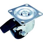 キャスター 低床式キャスター ＴＲＵＳＣＯ　低床式重荷重用自在ＳＰ付ナイロン車７５ｍｍ　  (TYHSNB-75)